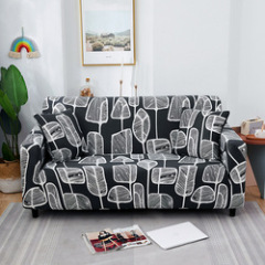 Wholesale Home Decoration Item Elastic Seat Cover For Sofa, Fancy Living Room Cover L Shape Sofa/