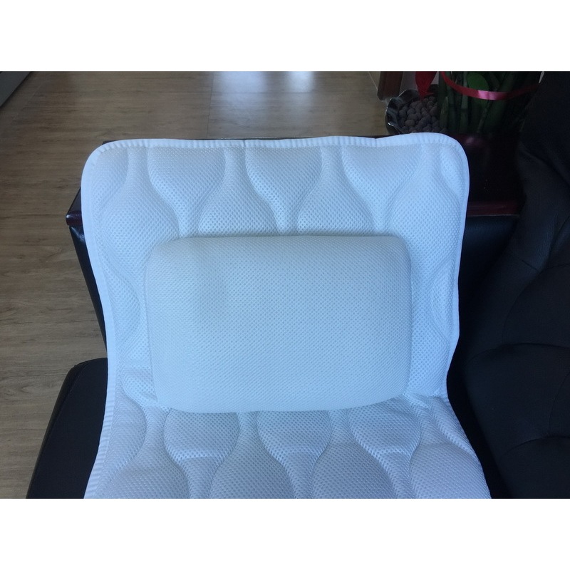 Full Body Bath Pillow, Non-Slip Bath Cushion for Tub, Spa Bathtub Mattress for Head Neck Shoulder and Back Rest Support/