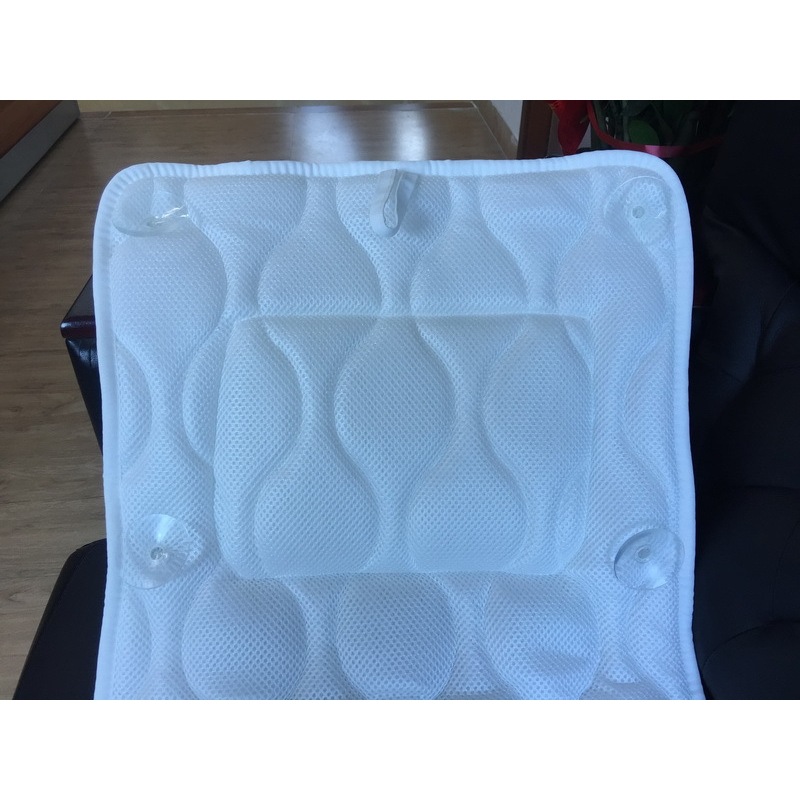 Full Body Bath Pillow, Non-Slip Bath Cushion for Tub, Spa Bathtub Mattress for Head Neck Shoulder and Back Rest Support/
