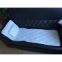Full Body Bath Pillow, Non-Slip Bath Cushion for Tub, Spa Bathtub Mattress for Head Neck Shoulder and Back Rest Support/