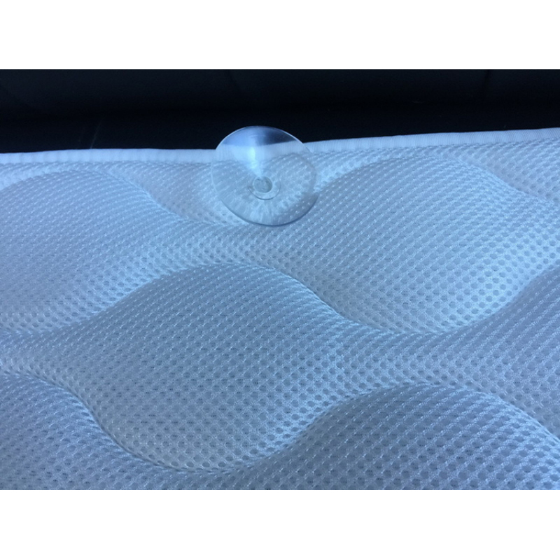 Full Body Bath Pillow, Non-Slip Bath Cushion for Tub, Spa Bathtub Mattress for Head Neck Shoulder and Back Rest Support/