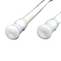 3 Pieces 60-110 cm Adjustable Telescopic Rod  No Drilling, Aluminium Clamp Curtain Rodfor Shower Curtain Door Curtains Window#