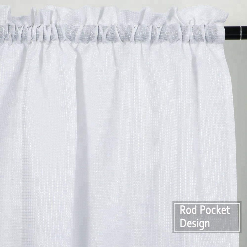 China good suppliers hot sale decorative kitchen curtains window