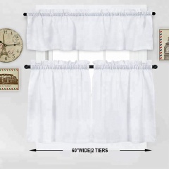 China good suppliers hot sale decorative kitchen curtains window