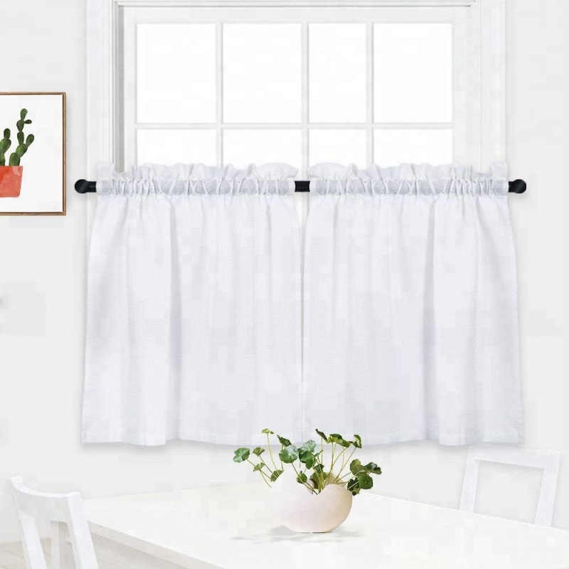 China good suppliers hot sale decorative kitchen curtains window