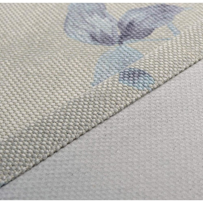 sinicism blue and white porcelain pattern room darkening window curtains