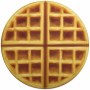 Waffle Creations Food Throw Travel Portable Wearable Doughnut Pizza Burrito Tortilla Round Wrap Blanket for Bed Office