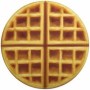 Waffle Creations Food Throw Travel Portable Wearable Doughnut Pizza Burrito Tortilla Round Wrap Blanket for Bed Office