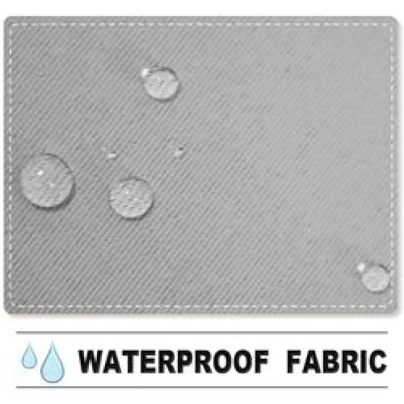 Light Filtering patio waterproof curtains outdoors, Perfect fit for doorway between family room romain outdoor curtain *