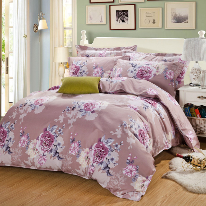 5 Star Hotel Bed Linen Set,Quilt Flower Bed Set#