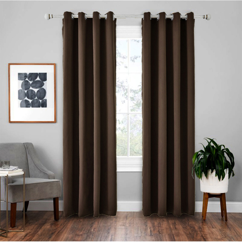 Home Window Curtains, White Curtains Living Room, Latest 2019 Quality Curtain Fabrics/