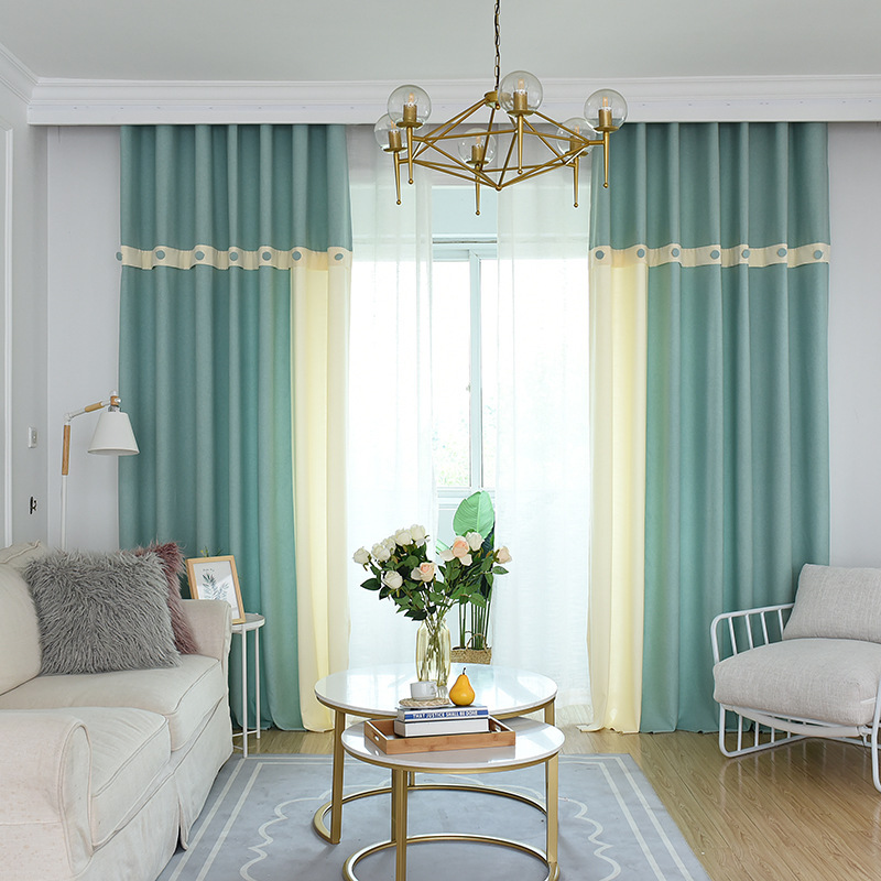Latest Curtain Fashion Designs Livingroom Vorhang,Decoracion Para El Hogar Used Hotel Blackout Cortinas Precios#
