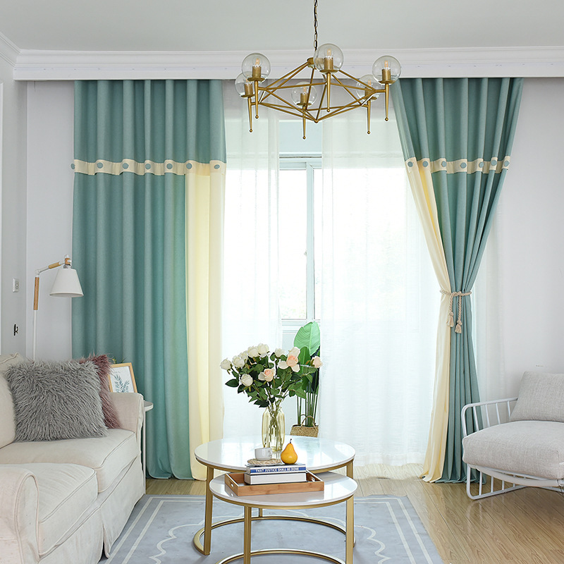 Latest Curtain Fashion Designs Livingroom Vorhang,Decoracion Para El Hogar Used Hotel Blackout Cortinas Precios#