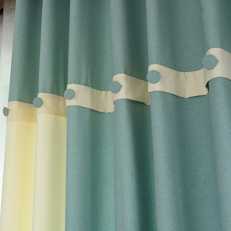 Latest Curtain Fashion Designs Livingroom Vorhang,Decoracion Para El Hogar Used Hotel Blackout Cortinas Precios#