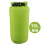 Amazon 190T polyester taffeta Outdoor rafting waterproof 15L Portable Compression Swimming package moisture-proof storage bag