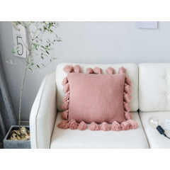 Sofa Blue Cushion, Solid Designs Funny Cushion Covers/