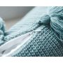 Sofa Blue Cushion, Solid Designs Funny Cushion Covers/