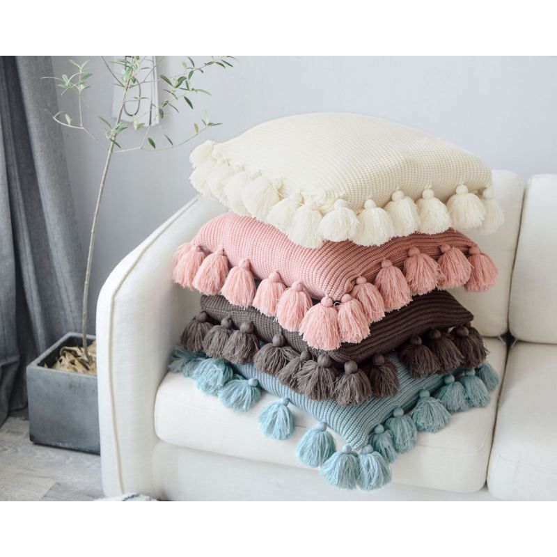 Sofa Blue Cushion, Solid Designs Funny Cushion Covers/