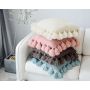 Sofa Blue Cushion, Solid Designs Funny Cushion Covers/