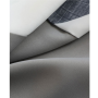 2019 Top Quality 100% Polyester Online Store Black White Striped Curtains Printed