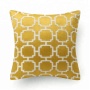 Custom new fashion square home decor luxury linen print cushion cover