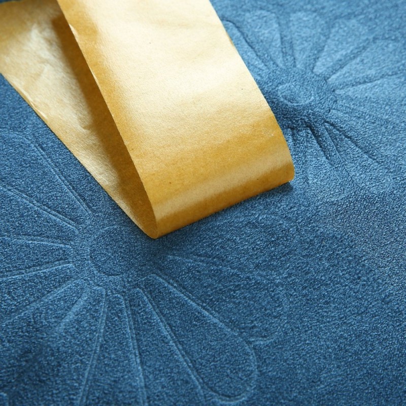 100% Polyester modern blackout used hotel gardinen new designs embossed Curtain