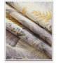 China Suppliers 100% Polyester Plants Pattern 3D printed Blackout Curtain