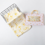 Handmade Soft Baby Swaddle Blanket, Export Comforter Newborn Baby Blanket/