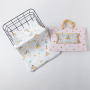 Handmade Soft Baby Swaddle Blanket, Export Comforter Newborn Baby Blanket/
