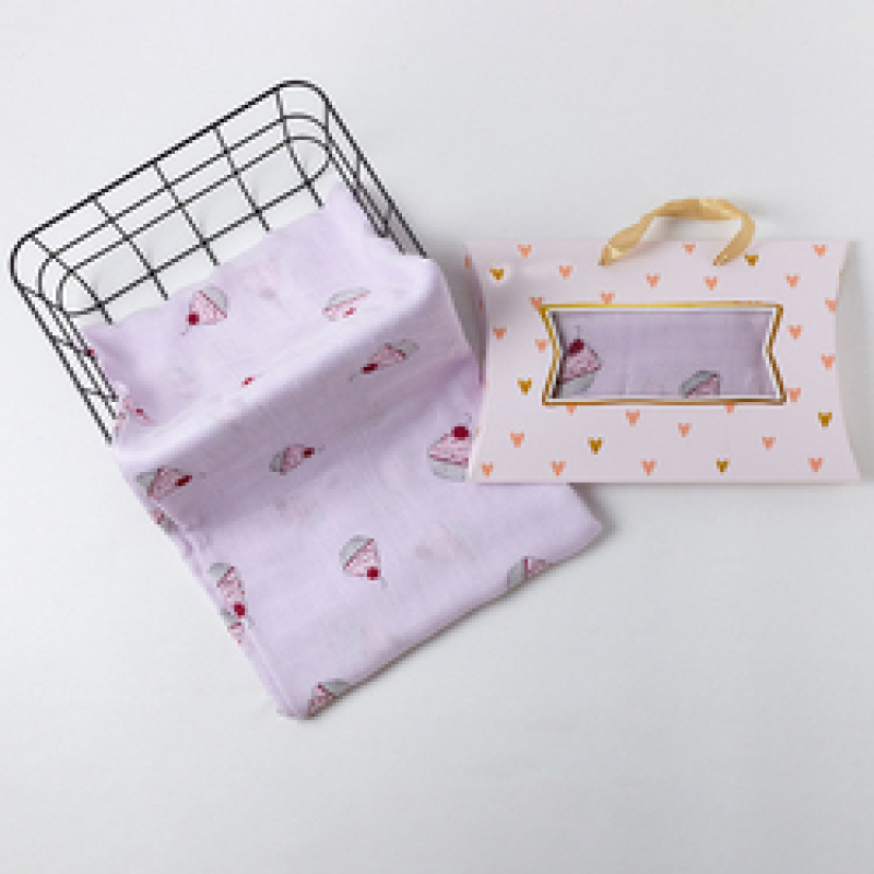 Handmade Soft Baby Swaddle Blanket, Export Comforter Newborn Baby Blanket/
