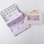 Handmade Soft Baby Swaddle Blanket, Export Comforter Newborn Baby Blanket/