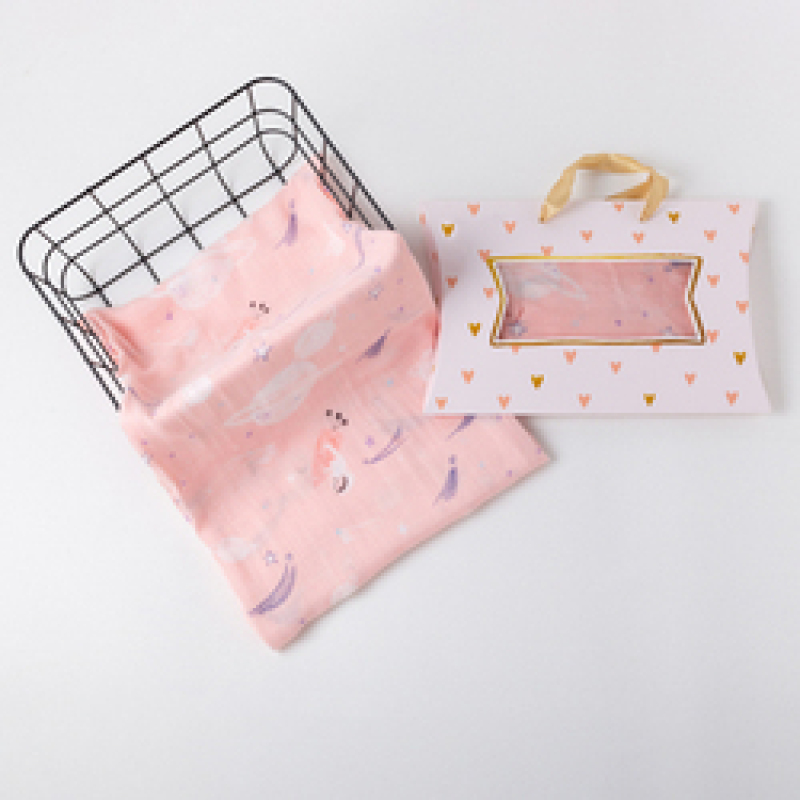 Handmade Soft Baby Swaddle Blanket, Export Comforter Newborn Baby Blanket/