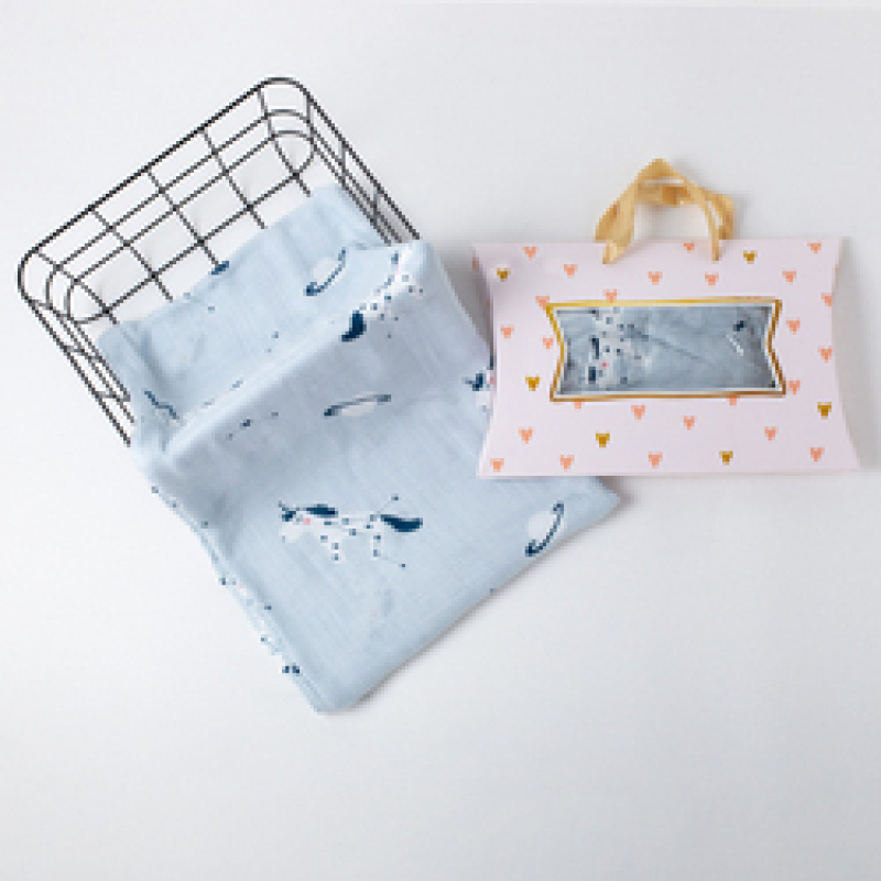 Handmade Soft Baby Swaddle Blanket, Export Comforter Newborn Baby Blanket/