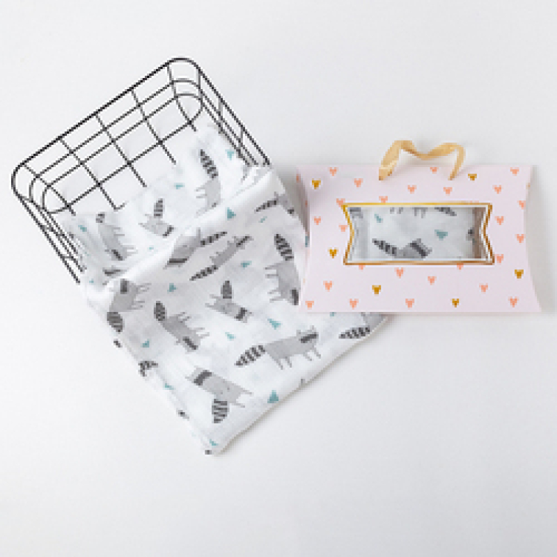 Handmade Soft Baby Swaddle Blanket, Export Comforter Newborn Baby Blanket/