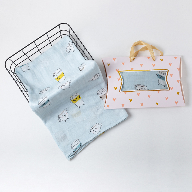 Handmade Soft Baby Swaddle Blanket, Export Comforter Newborn Baby Blanket/