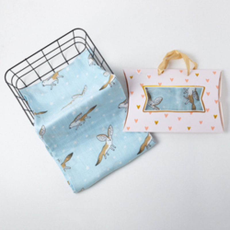 Handmade Soft Baby Swaddle Blanket, Export Comforter Newborn Baby Blanket/