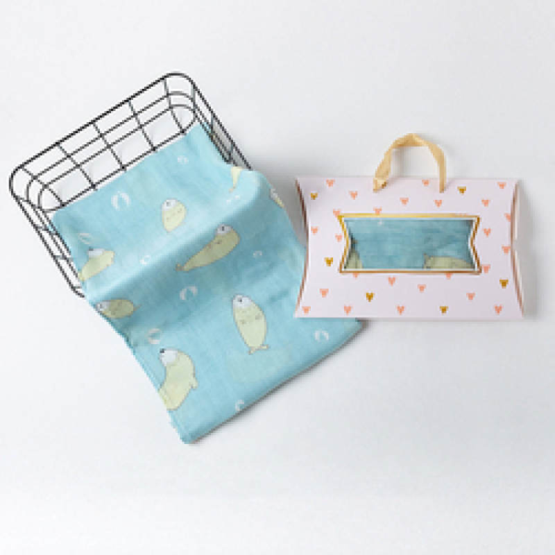 Handmade Soft Baby Swaddle Blanket, Export Comforter Newborn Baby Blanket/