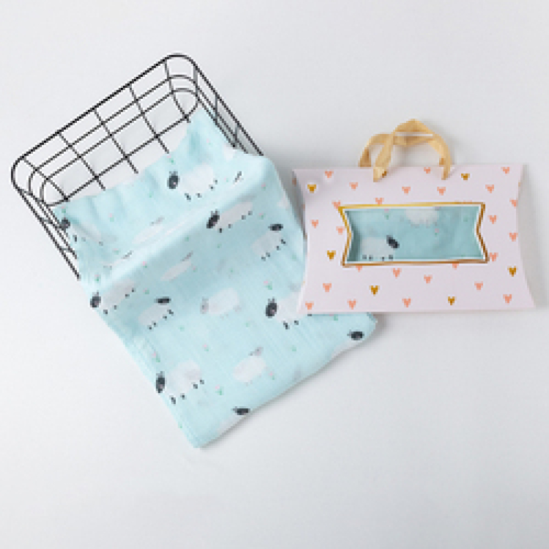 Handmade Soft Baby Swaddle Blanket, Export Comforter Newborn Baby Blanket/