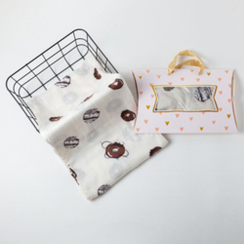 Handmade Soft Baby Swaddle Blanket, Export Comforter Newborn Baby Blanket/