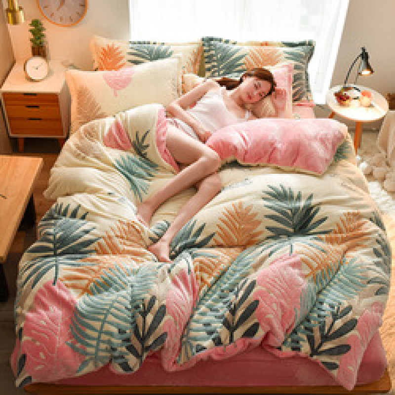 Home Children Bedding Sets 100% Cotton, Custom Printed Cotton Bedding Sets Queen Comforter