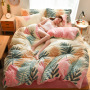 Home Children Bedding Sets 100% Cotton, Custom Printed Cotton Bedding Sets Queen Comforter