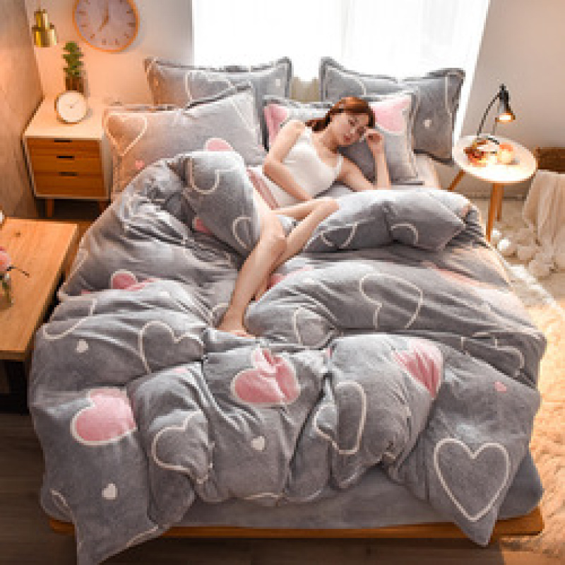 Home Children Bedding Sets 100% Cotton, Custom Printed Cotton Bedding Sets Queen Comforter