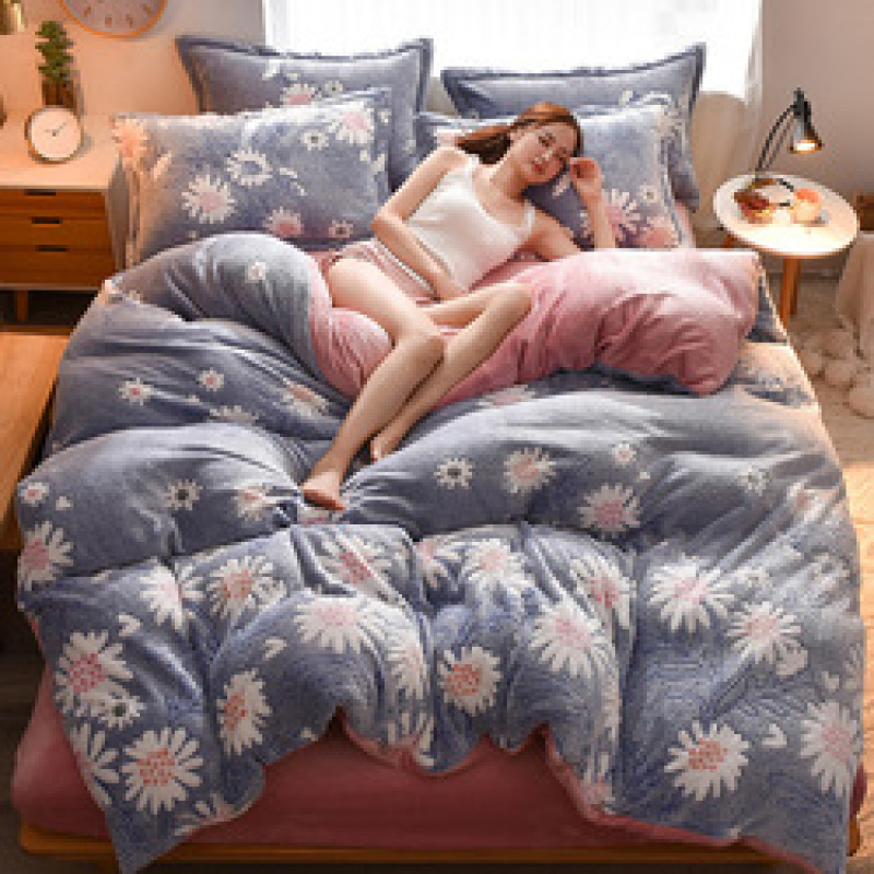 Home Children Bedding Sets 100% Cotton, Custom Printed Cotton Bedding Sets Queen Comforter