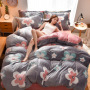 Home Children Bedding Sets 100% Cotton, Custom Printed Cotton Bedding Sets Queen Comforter