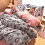 Home Children Bedding Sets 100% Cotton, Custom Printed Cotton Bedding Sets Queen Comforter