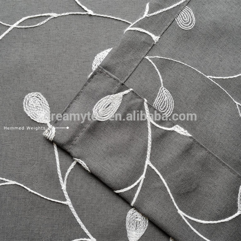 wholesale nouvelle mode gris voilage embrasses de rideaux magnétiques en polypropylène