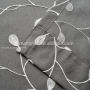 wholesale new fashion grey veiling polypropylene magnetic curtain tiebacks
