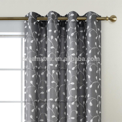 wholesale new fashion grey veiling polypropylene magnetic curtain tiebacks