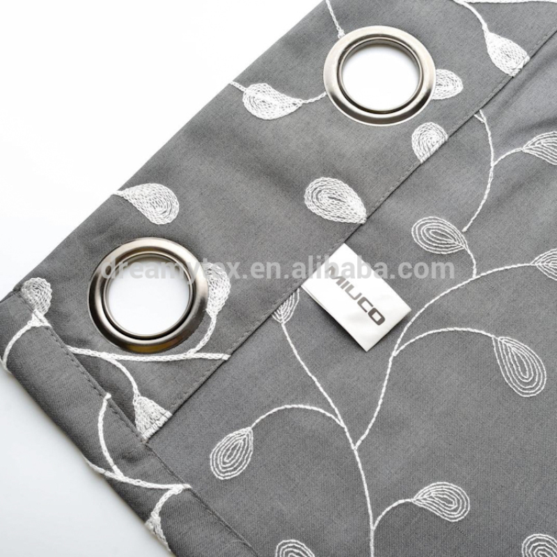 wholesale nouvelle mode gris voilage embrasses de rideaux magnétiques en polypropylène