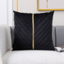 Foreign trade cross-border Dutch velvet crumpled pillowcase sofa waist by Amazon one drop shipping/